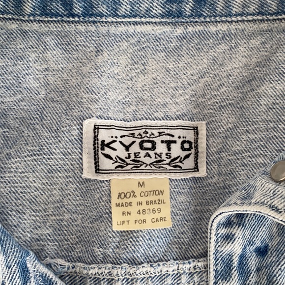 Vintage cropped Vest size medium - Picture 11 of 14